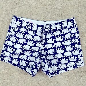 Lilly Pulitzer Callahan Elephant Shorts